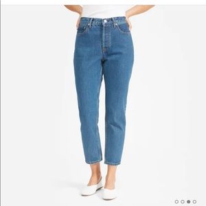 Everlane - The ’90s Cheeky Jean - 27 Ankle - Medium Blue